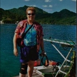MARILYN IS READY FOR FULL DAY TOUR OF HUAHINE