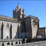 Interesting stone dome on the cathedral....