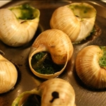 Paris - escargot