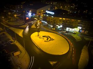 Round-about in Shumen