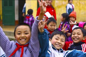 Kids in Sapa