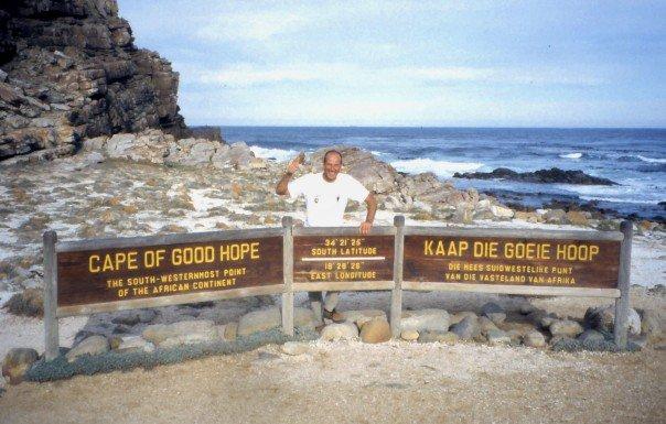 AT THE END OF AFRICA