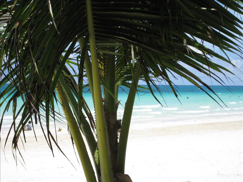beach at Boracay