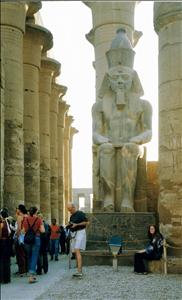 impressive monuments at Karnak