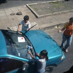 streets of Paraguay