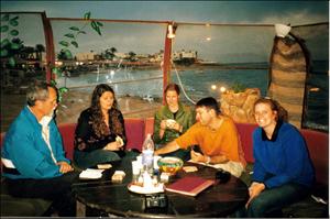 Seaside Cafe in Hurghada