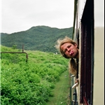toy train to shimla aug 99 