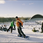  Skiing in Tallinn