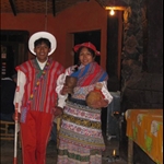 Traditional Peruvian dress