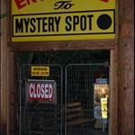 Santa Cruz, CA - Never found out the mystery of the Mystery Spot