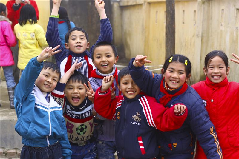 Kids in Sapa