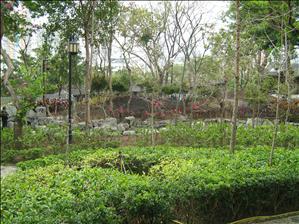 Kowloon Walled City Park