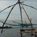 Chinese Fishing nets in Kochi