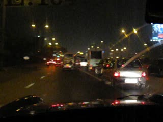 Mumbai motorway traffic
