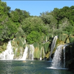 In the Krka National park near Sibonik ....