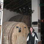 Just the right size for my wine cask