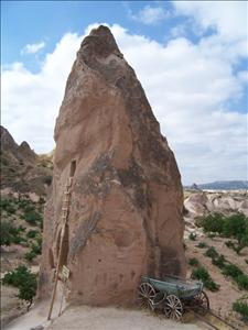 THE AMAZING TUFA LANDSCAPE OF RED ROSE VALLEY, CAPPADOCIA