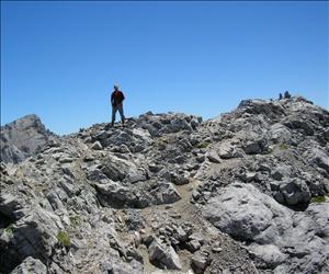 .. to the highest point around at 2505 metres.... 