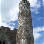 The foundation of the stone tower of only 5 feet deep!