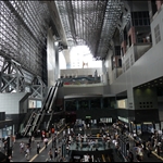 Kyoto JR central station
