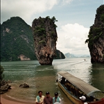 JAMES BOND ISLAND NEAR PHUKET nov1996