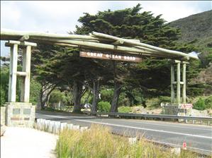 Great Ocean Road Sign