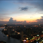 Bangkok from 63rd Floor