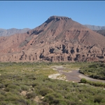 Cafayete river valley