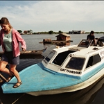 SIEM REAP - BATTAMBANG WITH BOAT OCT2002
