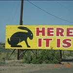 the town of Jackrabbit, AZ