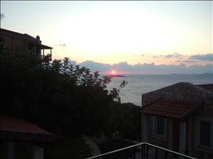 Evening View from our Balcony
