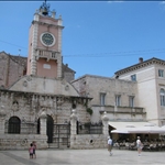 The city tower.