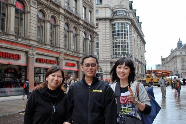 At Lester Square, London