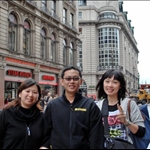 At Lester Square, London