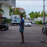 View from hotel
