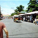market just outside manilla