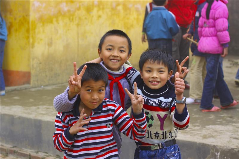 Kids in Sapa