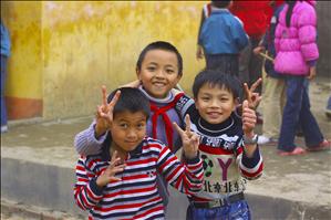 Kids in Sapa