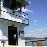 the ferry from Grafton, Illinois is FREE