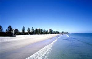 The beautiful beaches