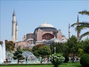 AYA SOFYA, ISTANBUL
