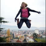 just jumping for fun