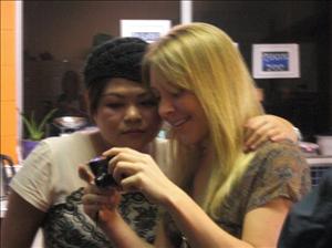 Pearl and Diandra