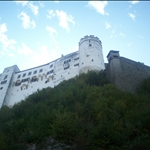Mountain castle, waiting for us!