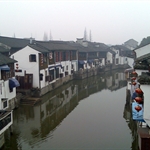 上海后花园——江南水乡朱家角