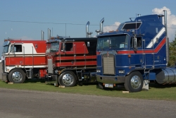 Displayed trucks came from as far afield as Virginia and New Brunswick.