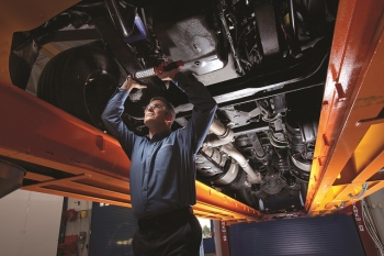 The TruckTech+ Service Management continues to roll out, and an integrated fleet portal is coming this year.