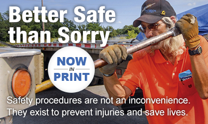 Better safe than sorry.