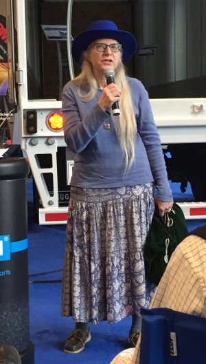 Marianne Karth has lobbied for tougher underride guards since a crash that took two of her children.