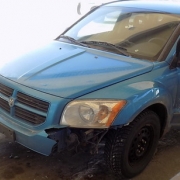 Police had been searching for this Dodge in connection to a series of shootings.